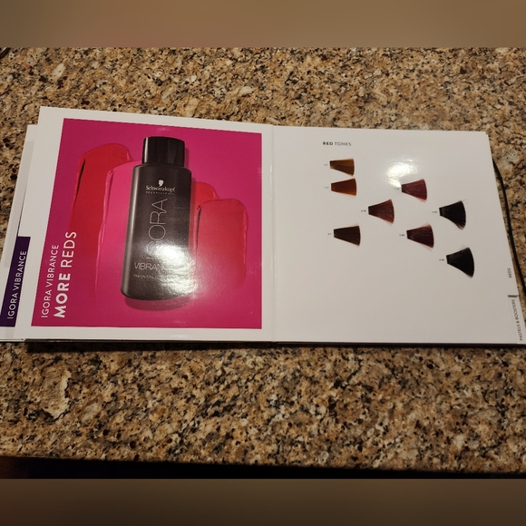 Schwarzkopf Igora Vibrance Color Swatch Book Pro Premium IDH: 2360967| NEW - Picture 5 of 13